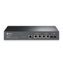 TPLINK Switch L2+ PoE++ Omada 6 Puertos 10G / 4 Puertos 802.3 af/at/bt  Multi-Gigabit  1G, 2.5G, 5G, 10G / 2 Puertos SFP+ 10G / Multicast IGMP / Adminstración Centralizada Omada o Stand-Alone / Presupuesto PoE 200W / Montaje Rack-Escritorio