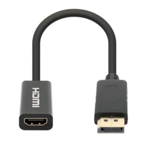 [MANHATTAN_153713] Manhattan Adaptador DP a HDMI MANHATTAN 153713