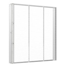 Hikvision Digital Technology Panel LED Transparente / Uso en Interior / Especial Para Aparadores o Ventanales