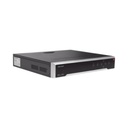 Hikvision Digital Technology NVR 8 Megapixel (4K) / 32 canales IP / 16 Puertos PoE+ / Soporta Cámaras con AcuSense / 4 Bahías de Disco Duro / Switch PoE 300 mts / HDMI en 4K / Videoanaliticos