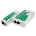 BRobotix Probador de Cables RJ45/RJ11 BROBOTIX 567357