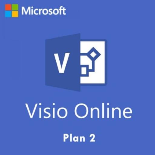 Microsoft  Visio Plan 2. MICROSOFT CFQ7TTC0HD32P1YM