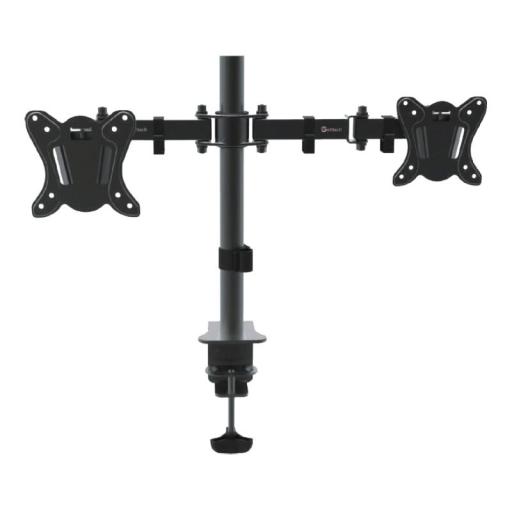 Getttech SOPORTE GETTTECH TW-1404 PARA 2 MONITORES DE 10-30", PESO MAX 10KG