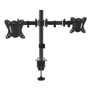 Getttech SOPORTE GETTTECH TW-1404 PARA 2 MONITORES DE 10-30", PESO MAX 10KG