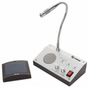 Steren Sistema Intercomunicador Steren para Ventanillas Micrófono Flexible Control Volumen Independiente