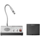 Steren Sistema Intercomunicador Steren para Ventanillas Micrófono Flexible Control Volumen Independiente