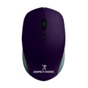 Perfect Choice Mouse Perfect Choice Root Pro Inalámbrico 1600dpi Color Morado