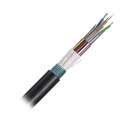 Panduit Cable de Fibra Óptica de 48 hilos, OSP (Planta Externa), Armada, 250um, Monomodo OS2, Precio Por Metro