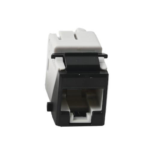 Siemon Jack UltraMAX Cat5e, UTP, Tipo Keystone, Color Negro, Punch Down