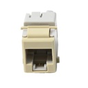 Siemon Jack UltraMAX Cat5e, UTP, Tipo Keystone, Color Marfil, Punch Down