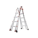 Little Giant Escalera Multi-Posiciones de 6.7 m (22') para Suelos Inclinados o con Desniveles. 