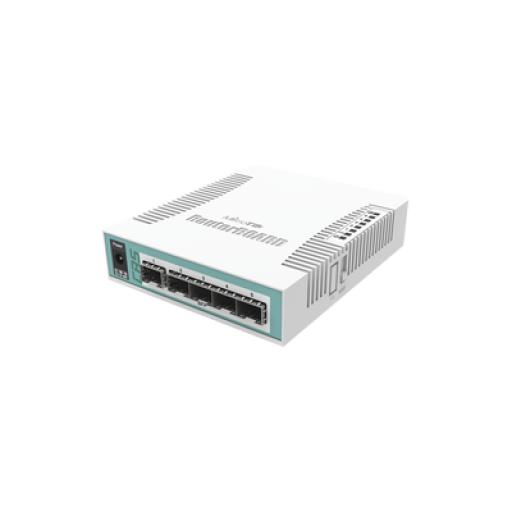 Mikrotik Cloud Core Switch de 6 Puertos SFP, 1 Puerto Combo TP/SFP