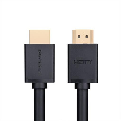 Ugreen Cable HDMI 2.0 4K@60Hz / 2 metros / HDR / 3D / HEC (Canal Ethernet HDMI) / ARC (Canal de Retorno de Audio / Color Profundo de 48 bits / Audio de 32 canales / HDCP / Dolby True HD 7.1 / 18 Gbps / Múltiple Blindaje / Calidad Premium.