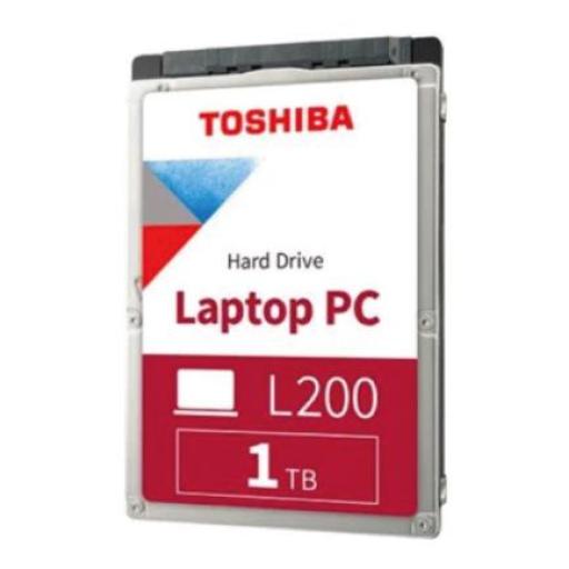 Toshiba DISCO DURO INTERNO TOSHIBA 1TB L200 2.5" 5400rpm 128MB (HDKJB01ZKA01)