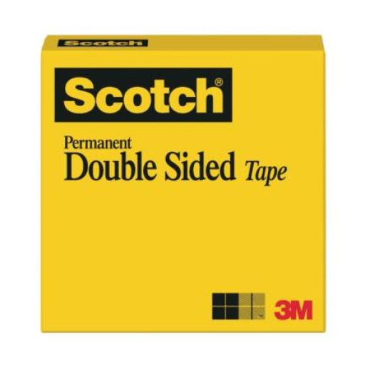 3M Cinta Scotch 3M Doble Cara 0.12x33m Caja