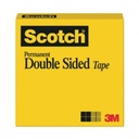 3M Cinta Scotch 3M Doble Cara 0.12x33m Caja