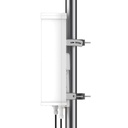 Cambium Networks Antena sectorial  de 90 grados, 18 dBi, 5.9-7.1 GHz, MU-MIMO 4x4, incluye kit de montaje para EPMP4600