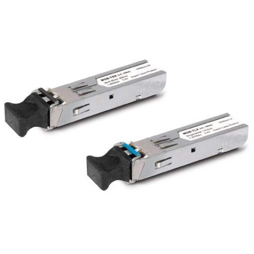 Planet Transceptor WDM mini-Gbic SFP 1G LC TX:1310nm RX:1550 para fibra Mono Modo 20 Km, Requiere MGB-LB20
