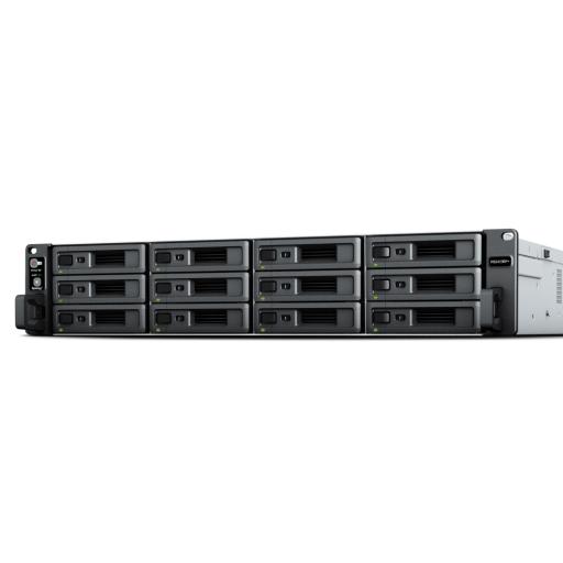Synology Servidor NAS para rack de 12 bahías / Expandible a 24 bahías 