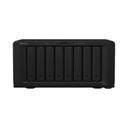 Synology Servidor NAS de escritorio con 8 bahías / Expansible a 18 bahías / Hasta 256 TB / 8GB de RAM