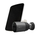 EZVIZ Kit de Cámaras Wi-Fi  con Access Point/ Incluye 1 Cámara de Batería  CS-BC1C / 1 Pane solar Mod. CS-CMT-SOLARPANEL-C / 1 Access Point RG-RAP6260(G)