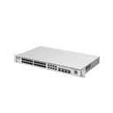 RUIJIE Switch administrable 24 puertos SFP con 8 puertos Ethernet Gigabit y 4 SFP+ gestión en la nube