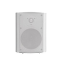 TRUAUDIO ALTAVOZ EXTERIOR DE 2 VÍAS | WOOFER 5.25IN | TWEETER 0.75 IN | 80W | 8 OHMIOS | BLANCO