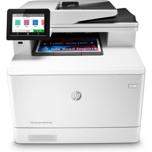  HP Impresora multifunción HP LaserJet Pro a color M479dw W1A77A