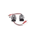 Epcom Balun Extensor de audio analogo estereo RCA a RJ45  / Distancia 800 mts/  Cable CAT5-6 / Conector 100% COBRE / protección TVS, Calidad PREMIUM