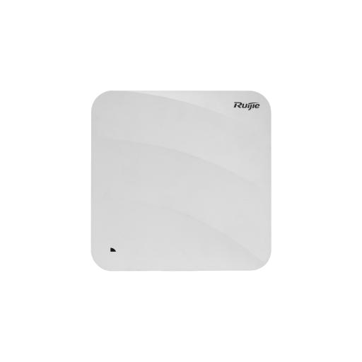 RUIJIE  Punto de acceso Enterprise Wi-Fi 6 soporte ZigBee, Bluetooth 5.1, para interior, Puerto Multi-Gigabit 5G y puerto SFP 5G hasta 5.37 Gbps MU-MIMO 4x4