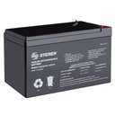 Steren Batería Steren Sellada Ácido-Plomo 12Vcc 12Ah