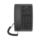 Fanvil Teléfono IP WiFi para Hotelería, profesional con 6 teclas programables para servicio rápido (Hotline), plantilla personalizable con PoE