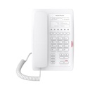 Fanvil Teléfono IP WiFi para Hotelería, profesional con 6 teclas programables para servicio rápido (Hotline), plantilla personalizable con PoE 