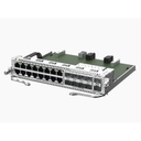 RUIJIE Tarjeta de Red con 16 puertos RJ45 1Gb, 8 puertos SFP 1Gb y 2 puertos SFP+ 10Gb para Chasis RG-NBS6002