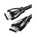 Ugreen Cable HDMI 2.1 de Nylon Trenzado / 5 Metros / 8K@60Hz/4K@120Hz / eARC (Canal de Retorno de Audio / HDR10+ / VVR / HEC (Canal Ethernet HDMI) / ALLM / 3D / Dolby Atmos / Dolby Visión / 48 Gbps / Mayor Duración.