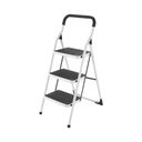 Surtek Escalera Plegable Tipo Taburete de Acero de 1.13 m.