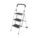 Surtek Escalera Plegable Tipo Taburete de Acero de 1.13 m.