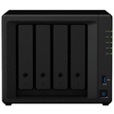 Synology Servidor NAS de 4 Bahías  / Hasta 72 TB / Servicio Nube Gratis (P2P) / Administración Remota y Respaldo Programado