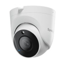 Synology Cámara Turret 5MP, Lente 2.8mm, Ranura microSD, Incluye licencia para grabación Surveillance Station﻿
