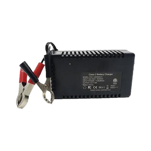 Power-Sonic Cargador Para Baterías De 12V, 20 a 60AH, Selladas De Plomo Acido, Tecnología SLA/VRLA, Serie ACX 