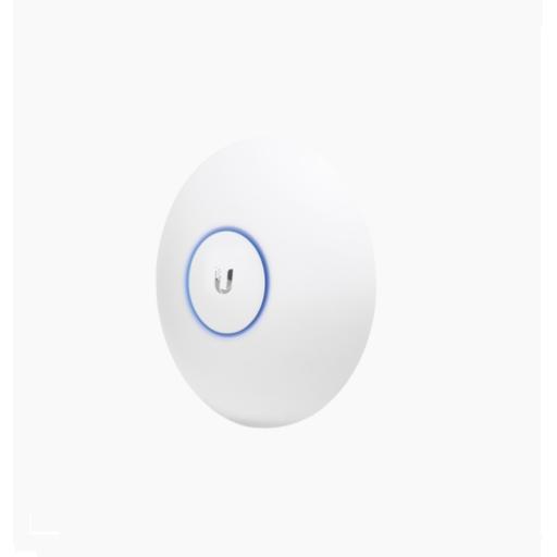 Ubiquiti Networks Access Point UniFi de largo alcance, Doble banda 802.11ac MIMO2X2 para interior, PoE 802.3af, soporta 250 clientes, hasta 867 Mbps