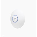 Ubiquiti Networks Access Point UniFi de largo alcance, Doble banda 802.11ac MIMO2X2 para interior, PoE 802.3af, soporta 250 clientes, hasta 867 Mbps