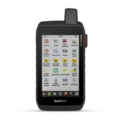 Garmin Navegador GPS portátil Montana® 750i  con pantalla táctil, tecnología inReach® y cámara de 8 megapíxeles