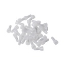Precision Bolsa con 250 Capuchones/Campanas de presion para empalme final de cable calibre 14-22Awg
