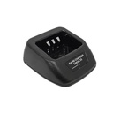 TX PRO Cargador rápido de escritorio para baterias KNB45L, KNB63L y KNB-65L para Radios NX240/ NX340/ TKD240/ TKD340