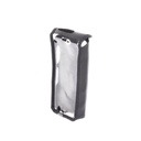 Syscom FUNDA DE NYLON REFORZADA, CON FRENTE TRANSPARENTE PARA NXPOC130