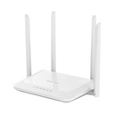 RUIJIE Home Router Inalambrico Wi-Fi5 Doble Banda, 1 Puerto Wan 10/100 y 3 Puertos Lan 10/100 Hasta 1,200 Mbps