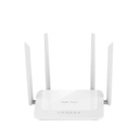 RUIJIE Home Router Inalambrico Wi-Fi5 Doble Banda, 1 Puerto Wan 10/100 y 3 Puertos Lan 10/100 Hasta 1,200 Mbps