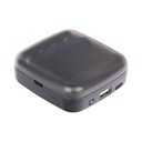 SYSCOM PARTS Power bank y Cargador para baterías 2 en 1,  carga individual y/o  simultánea hasta 4 baterías,  (AA y AAA, Ni-MH y Li-Ion)