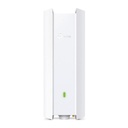 TPLINK Punto de Acceso Omada Exterior-Interior / Wi-Fi 6 AX1800 MU-MIMO 2x2 / Mesh Omada / Alta Densidad de Usuarios / Configuración por Controlador o Stand-Alone / Para Montaje en Mástil/ Pared / Alimentación PoE+